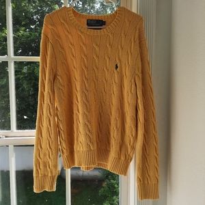 Long Sleeve Yellow Polo